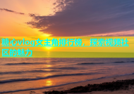 糖心vlog女主角排行榜，探索视频社区的魅力