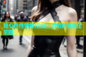 糖心冉冉学姐Vlog：激情时刻尽在掌握