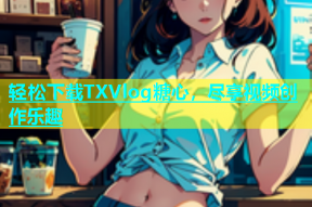轻松下载TXVlog糖心，尽享视频创作乐趣