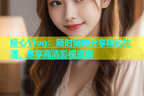 糖心Vlog：随时随地分享精彩生活，尽享高清影视资源