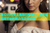 糖心vlog女主角排行榜第几？探索短视频平台的魅力与互动功能