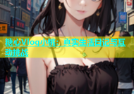 糖心Vlog小桃：真实生活日记与互动挑战