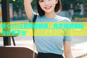 糖心vlog官网破解版：免费视频编辑与分享平台