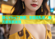 糖心Vlog丁第俪：零距离私享，每天都有新发现