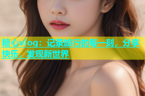 糖心vlog：记录旅行的每一刻，分享快乐，发现新世界