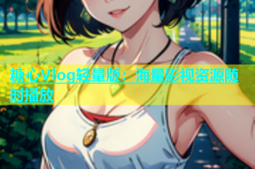 糖心Vlog轻量版：海量影视资源随时播放