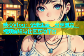 糖心Vlog：记录生活，分享创意，视频编辑与社区互动平台