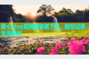 糖心vlog官网安卓版下载，轻松记录生活瞬间