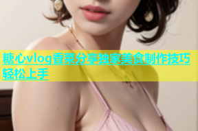 糖心vlog香菜分享独家美食制作技巧轻松上手