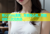 糖心Vlog漫展：零距离心动，释放你的二次元热情