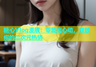 糖心Vlog漫展：零距离心动，释放你的二次元热情