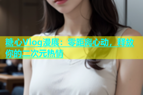 糖心Vlog漫展：零距离心动，释放你的二次元热情