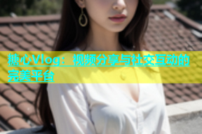 糖心Vlog：视频分享与社交互动的完美平台