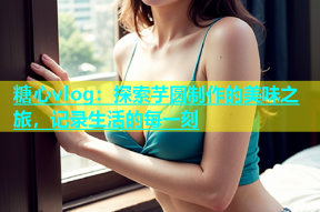 糖心vlog：探索芋圆制作的美味之旅，记录生活的每一刻