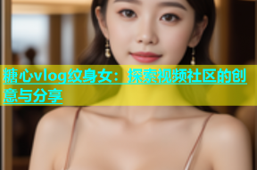 糖心vlog纹身女：探索视频社区的创意与分享