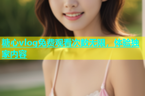 糖心vlog免费观看次数无限，体验独家内容