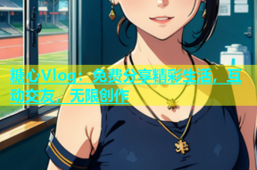糖心Vlog：免费分享精彩生活，互动交友，无限创作