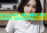 糖心vlog向然：记录生活瞬间，分享美好时光，视频社交新体验