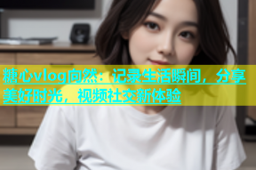 糖心vlog向然：记录生活瞬间，分享美好时光，视频社交新体验