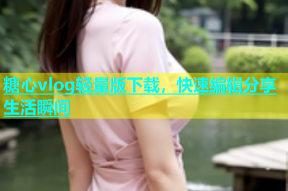 糖心vlog轻量版下载，快速编辑分享生活瞬间