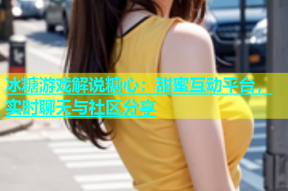 冰糖游戏解说糖心：甜蜜互动平台，实时聊天与社区分享