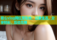 糖心vlog网红聚集地：记录生活，分享精彩，互动无限