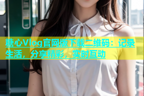 糖心Vlog官网版下载二维码：记录生活，分享精彩，实时互动