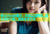 糖心vlog伊丽莎：真实生活瞬间，美食旅行分享，激发生活灵感