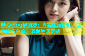 糖心vlog伊丽莎：真实生活瞬间，美食旅行分享，激发生活灵感