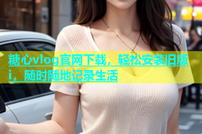 糖心vlog官网下载，轻松安装旧版i，随时随地记录生活