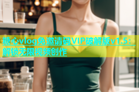 糖心vlog免邀请码VIP破解版v1.5：解锁无限视频创作