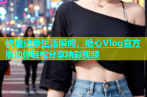 快速记录生活瞬间，糖心Vlog官方版助你轻松分享精彩视频