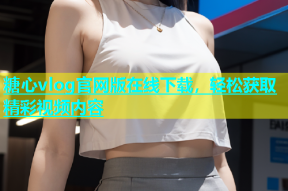 糖心vlog官网版在线下载，轻松获取精彩视频内容
