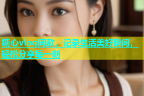 糖心vlog同款，记录生活美好瞬间，轻松分享每一刻