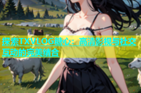 探索TXVLOG糖心：高清影视与社交互动的完美结合