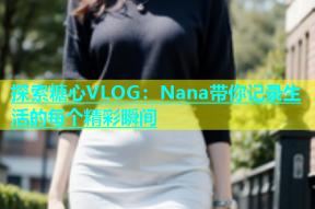 探索糖心VLOG：Nana带你记录生活的每个精彩瞬间