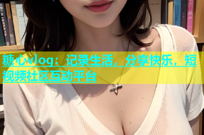 糖心vlog：记录生活，分享快乐，短视频社区互动平台