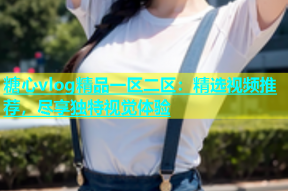 糖心vlog精品一区二区：精选视频推荐，尽享独特视觉体验