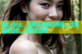 糖心vlog：记录生活美好瞬间，分享视频日志，发现新视界
