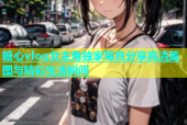 糖心vlog女主角独家写真分享高清美图与精彩生活瞬间