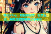糖心Vlog：短视频创作、社交互动、实时直播的视频分享平台
