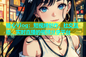 糖心Vlog：短视频创作、社交互动、实时直播的视频分享平台