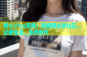 糖心Vlog官网：短视频分享社区，记录生活，免费创作