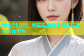 糖心VLOG：真实生活分享与美食美容创作平台