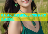 糖心vlog锅锅酱作品：美食探索与生活分享平台