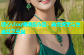 糖心vlog锅锅酱作品：美食探索与生活分享平台