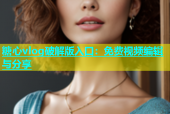 糖心vlog破解版入口：免费视频编辑与分享