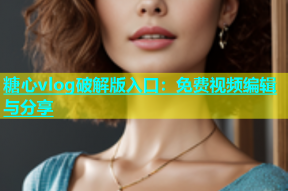 糖心vlog破解版入口：免费视频编辑与分享