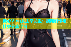 糖心Vlog女主辛尤里：视频创作与社交分享平台