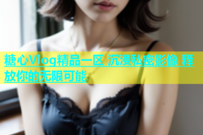 糖心Vlog精品一区 沉浸私密影像 释放你的无限可能